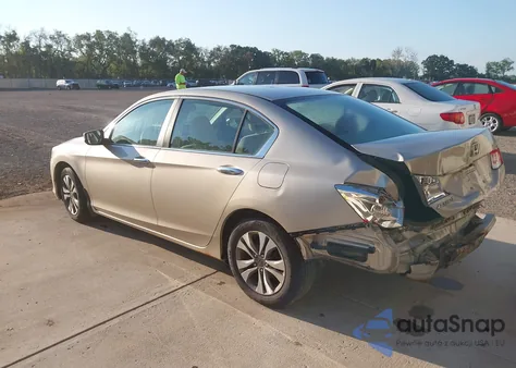 2013 Honda Accord Lx z USA, uszkodzony, nr VIN 1HGCR2F36DA165164
